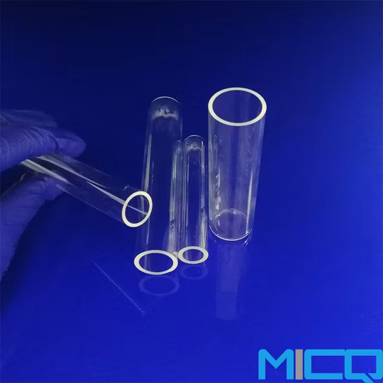 Hochwertige Quarzglaswaren im Labor