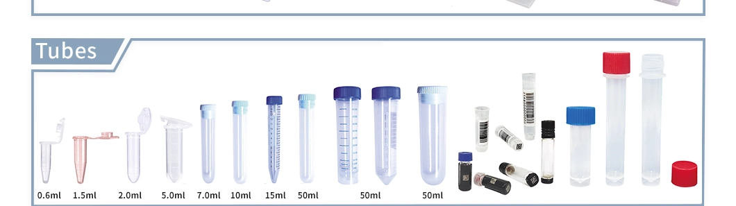 GEB Orange 1.5ml PP Conical Screw Cap Tubes 150ul Polypropylene Disposable Laboratory Medical Biology Consumables Labware OEM Manufacturer Factory Lab Plastics