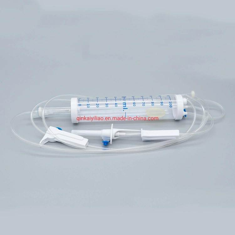 Disposable Burette with Infusion Set Burette Set Medical Equipment