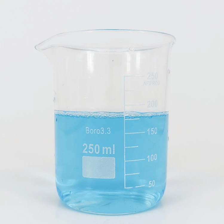 Laboratory Glassware Boro3.3 Glass Beaker Plastic Beaker Measuring Beaker with High Quality