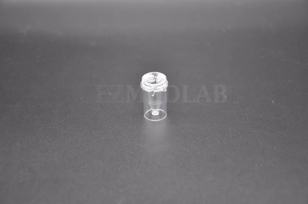 Disposable Medical Sample Cup Cuvette for Spectrophotometers