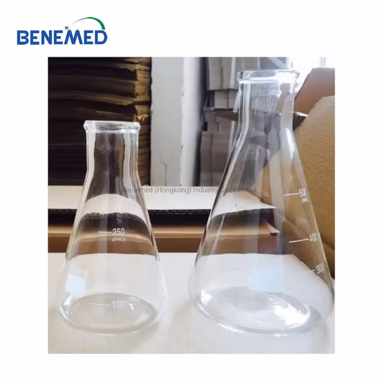 Glasmessbecher / Glaslaborbecher 5 ml, 10 ml, 25 ml, 50 ml, 100 ml, 150 ml