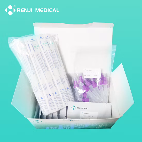 Tupfer-Nasal-Antigen-Schnelltestkassette/Kit