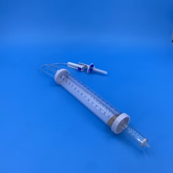 Heißer Verkauf Einweg transparent OEM/ODM China Sterile Infusion Set Bürette