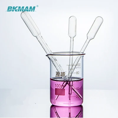 Hochtemperaturbeständiger Messbecher aus Glas, 50 ml, 100 ml, 250 ml, 400 ml